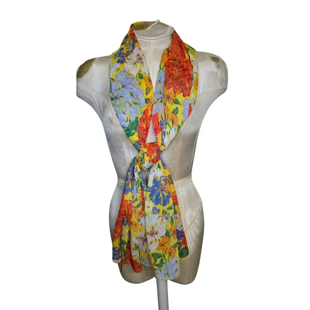 Aerie‎ Floral Scarf 69